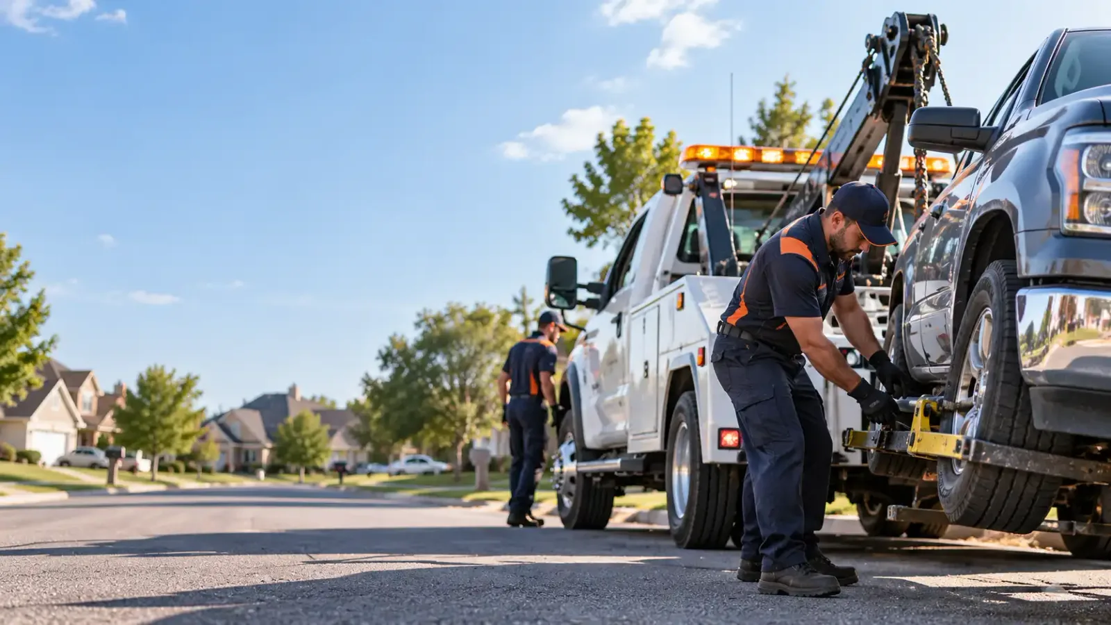 Wheel Lift Towing in Edina, MN